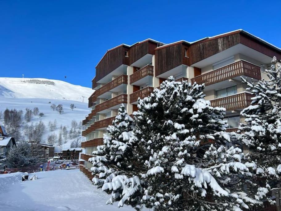 Апартаменты 4 Pers, Pied Des Pistes, Wifi, Netflix, Lave-Vaisselle Ле дез Альп Экстерьер фото